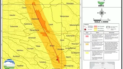 12 Desa Ditetapkan Sebagai Zona Terlarang Akibat Sesar Cugenang, BMKG Larang Hal Berikut