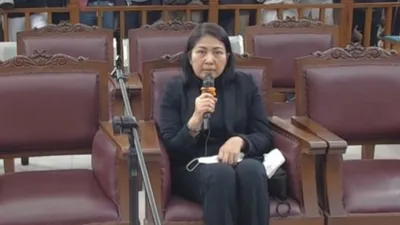 Putri Candrawathi mengaku mendengar suara tembakan di Duren Tiga