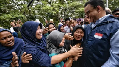 Panen Dukungan Warga Lombok Saat Safari Politik, Anies Baswedan Ajak Masyarakat Lakukan Ini Bersama-Sama