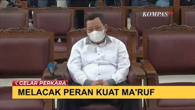 Tidak Punya Motivasi Pribadi Jadi Alasan Kuat Ma'ruf Dapat Keringanan 8 Tahun Penjara? Padahal Justru Hal Ini 