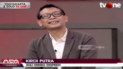 Pakar Mikro Ekspresi Kirdi Putra ungkap kejanggalan di bali tangisan terdakwa Putri Candrawathi di sidang pembunuhan Brigadir Yosua.
