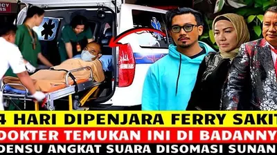 Geger Ferry Irawan Sakit Setelah 4 Hari Dipenjara dan Dokter Temukan Sesuatu di Badannya, Cek Faktanya!