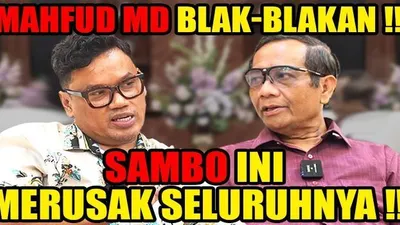 Dugaannya Salah? Mahfud MD Sebut Pesanan Hukuman FS Berupa Angka, Tak Sesuai dengan Tuntutan JPU