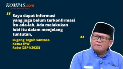 Terbongkar! IPW Sebut Ada Mantan Satgassus Merah Putih yang Melobi Jaksa untuk Ringankan Ferdy Sambo, Sugeng Teguh Ungkap Hal Ini