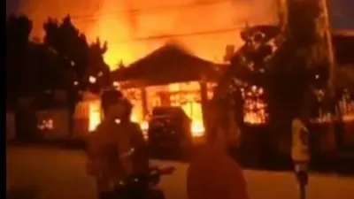 Rumah Dinas Kapolda Papua Terbakar, Kombes Pol Benny: Tidak Ada Korban Jiwa