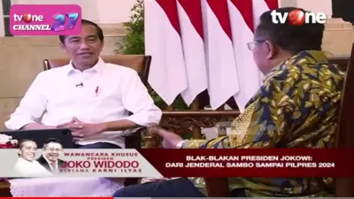 Ferdy Sambo Gugat Presiden RI hingga Kapolri, Jokowi: Proses Hukum Harus Dilakukan!