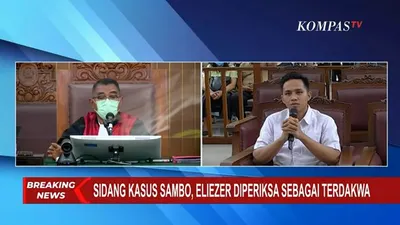 Beberkan Perintah Jahat Ferdy Sambo Habisi Brigadir J, Richard Eliezer: Nanti Kamu yang Bunuh Yosua