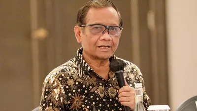 Menko Polhukam Mahfud MD mencurahkan isi hatinya terkait sulitnya menyampaikan aspirasi ke DPR, bandingkan dengan masa Bung Karno.