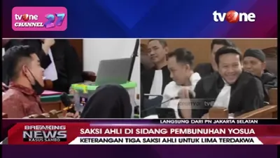 Buat Seisi Ruang Sidang Ketawa Saat Tanggapi Pertanyaan Pengacara Ricky Rizal, Saksi Ahli: Sudah Haus Pak