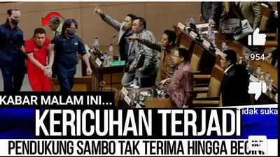 Ferdy Sambo Ngamuk Hingga Bikin Kericuhan karena Pendukungnya Merasa Tidak Terima, Bagaimana Faktanya?