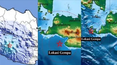 Waspada, 3 Sesar Aktif dan Zona Subduksi Sebabkan Rentetan Gempa Bumi di Wilayah Jawa Barat