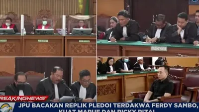 Tolak Nota Pembelaan dan Singgung Penasihat Hukum Ricky Rizal, JPU: Tak Profesional dan Cenderung Menyesatkan