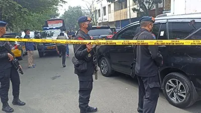 Update Bom Bunuh Diri di Bandung: 1 Polisi Meninggal Dunia dan Delapan Orang luka-luka