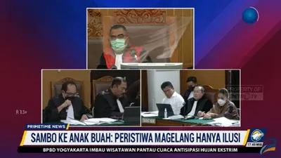 Mengejutkan! Ferdy Sambo Akui Peristiwa di Magelang Hanya Ilusi pada Anak Buahnya