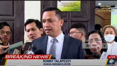 Jelang Sidang Tuntutan Richard Eliezer, Ronny Talapessy Sebut 3 Poin Penting Terkait Kliennya, Apa Saja?