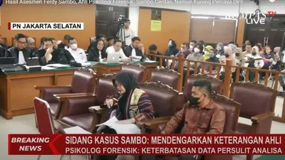 Ahli Psikologi Minta Maaf saat Ungkap Hasil Kecerdasan Kuat Maruf di Persidangan, Warganet: Ngakak Sekebon