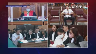Sambil Menahan Tangis, Ferdy Sambo Minta Pertanggungjawaban Richard Eliezer Setelah Lakukan Hal Ini