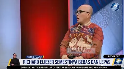 Vonis 1 Tahun 6 Bulan Richard Eliezer Dinilai Masih Berat, Ahli Hukum Pidana: Harusnya Bebas dan Lepas!