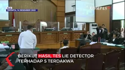 Terkuak! Hasil Lie Detector atau Tes Kebohongan Kuat Maruf, Yang Tes Poligraf Pertama...