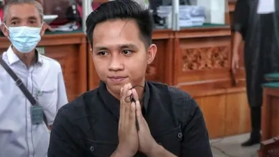 Richard Eliezer Pudihang Lumiu alias Bharada E  disebut psikolog klinis sosok yang tangguh