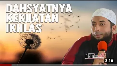 Hati Sulit Tenang? Mungkin Kamu Belum Ikhlas, Ustadz Khalid Basalamah Bagikan Rahasia di Baliknya