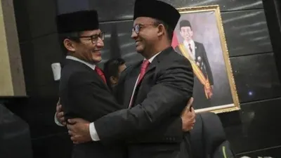  Anies Baswedan dan Sandiaga Uno diguncang masalah utang Rp 50 Miliar yang disepakati saat Pilkada 2017