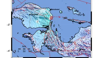 Gempa M5.3 Guncang Ransiki Papua Barat, BMKG: Tidak Berpotensi Tsunami