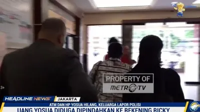 Terkini, Orang Tua Yosua Laporkan Kehilangan Uang dan HP Yosua ke Polres Jaksel