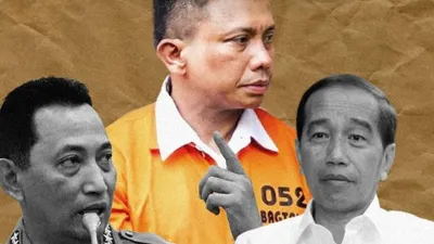 Wow, Ferdy Sambo Melayangkan Gugatan kepada Presiden Jokowi dan Kapolri Jenderal Listyo Sigit Prabowo