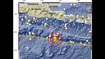 Tetap Waspada! Gempa Jember Berada di Luar Zona Megathrust, Tetapi Bahayanya ...