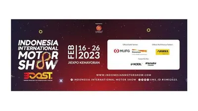 Pameran Otomotif Terbesar di Indonesia IIMS 2023 Kembali Digelar,Cek Tanggal dan Event Menarik Lainnya di Sini