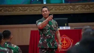 Aman Terkendali! Jenderal Andika Perkasa Tinjau Keamanan Pernikahan Kaesang Erina!