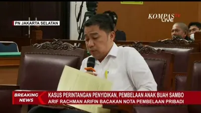 JPU Tolak Pleidoi Arif Rachman Arifin, Sebut Ada Tindakan Tidak Jujur hingga Tak Punya Itikad Baik