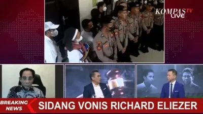 Pakar Hukum Pidana: Richard Eliezer Dapat Kembali ke Kepolisian, Syaratnya Jika…
