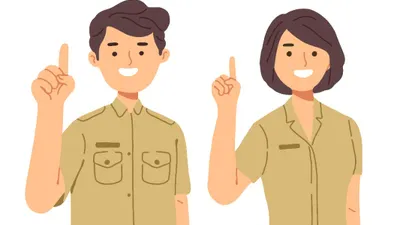 Ilustrasi formasi lowongan CPNS bagi lulusan SMA/SMK.