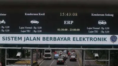 Siap-siap! Pengendara Motor di Jakarta Bakal Kena Tarif ERP di 25 Jalan Ini, Mana Saja?