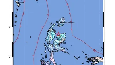 Gempa 11 Desember Skala Magnitudo 5,1 Goyang Barat Laut Halmahera, Tidak Berpotensi Tsunami