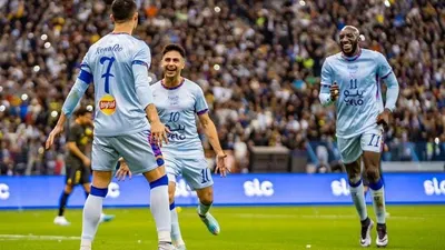 PSG Menang 5-4 atas Riyadh All Star, CR7 dan Messi Sama-sama Cetak Gol