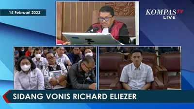 TOK! Bharada E Resmi Dijatuhi Vonis 1 Tahun 6 Bulan Penjara atas Kasus Pembunuhan Berencana Yosua