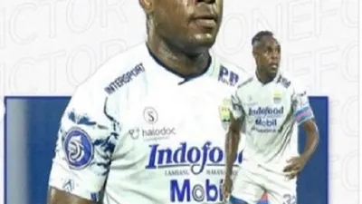 Persib Bandung Comeback saat Melawan Persik Kediri, Victor Igbonefo: Terimakasih Semuanya..