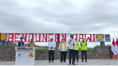 Jokowi Resmikan Bendungan Baru Ciawi yang Diklaim Bisa Kurangi Potensi Banjir di Wilayah Jakarta!