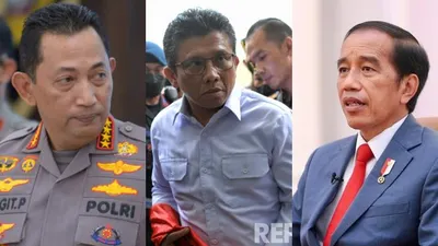 Ferdy Sambo cabut gugatan terhadap Presiden Jokowi dan Kapolri Jenderal Listyo Sigit Prabowo