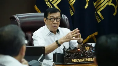  Lantang! Menkumham Bantah Tudingan Puplik Soal KUHP Baru Loloskan Ferdy Sambo dari Vonis Eksekusi Mati