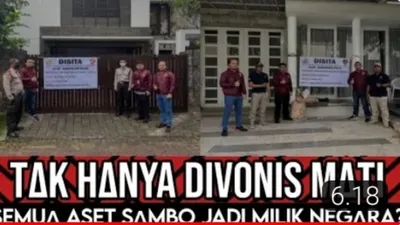 Mengenaskan! Ferdy Sambo Akan Mati Tanpa Meninggalkan Warisan Sepeserpun Bagi Anak-anaknya, Benarkah?