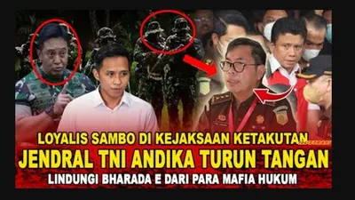 Mantan Panglima TNI Andika Perkasa datang ke LPSK untuk melindungi Richard Eliezer dari mafia hukum, cek faktanya.