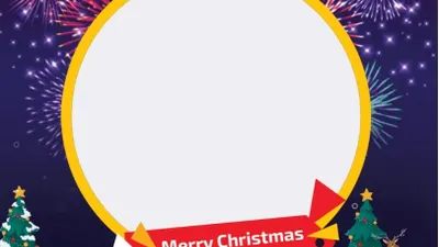 Inilah 25 Link Twibbon Hari Raya Natal 25 Desember 2022 Gratis yang Bisa Kamu Share di Seluruh Media Sosialmu!