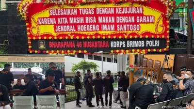 Momen Tak terduga Dalam Sidang Pledoi Richard Eliezer, Puluhan Anggota Brimob Datangi PN Jaksel, Ada Apa?