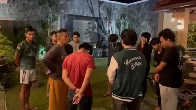 Momen Ken Admiral dan Aditya Hasibuan Diduga Duel