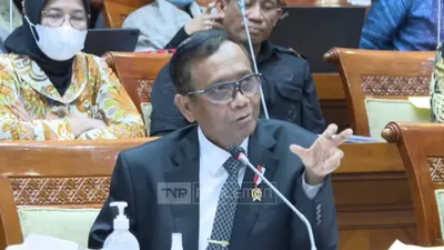 Skandal besar dibongkar Menko Polhukam Mahfud MD, mulai dari lingkungan Kemenkeu hingga Rafael Alun.