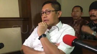 Anas Urbaningrum bakal bebas April 2023